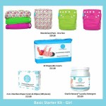 Basic Starter-Kit - Girl Diapers 